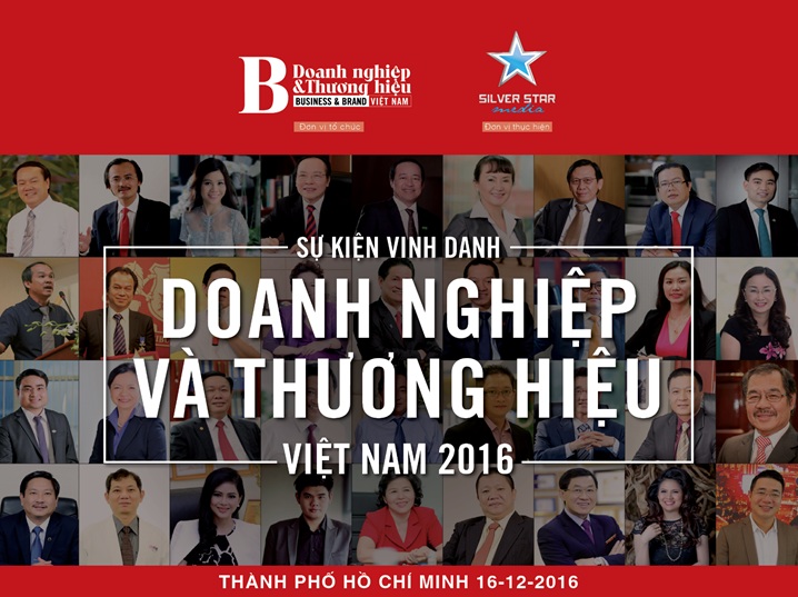 Sự kiện thường niên do Tạp chí Doanh nghiệp và Thương hiệu Việt Nam đứng ra tổ chức